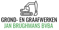 Logo Grond- en Graafwerken Jan Brughmans bvba